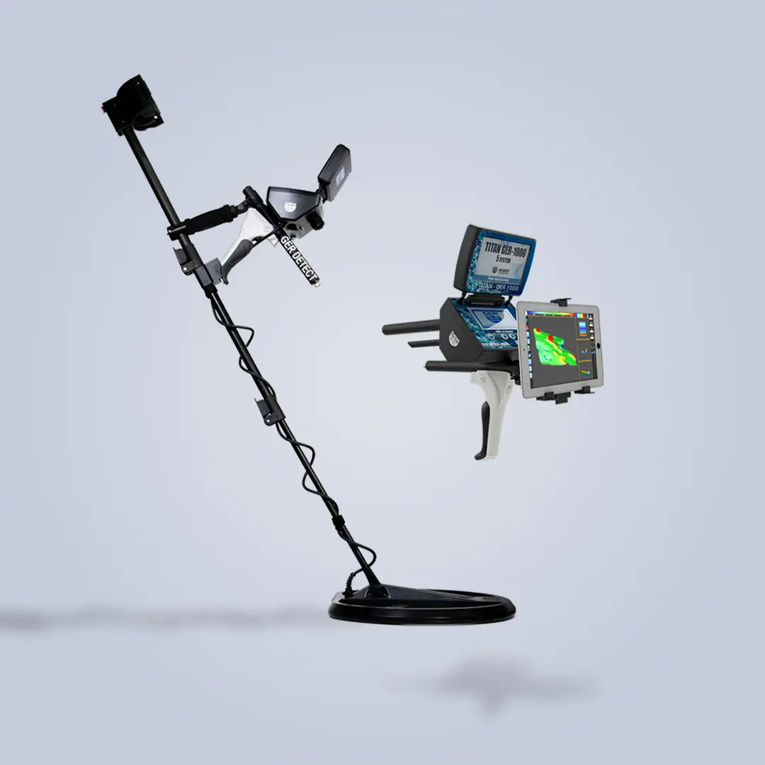 Titan GER 1000 detector