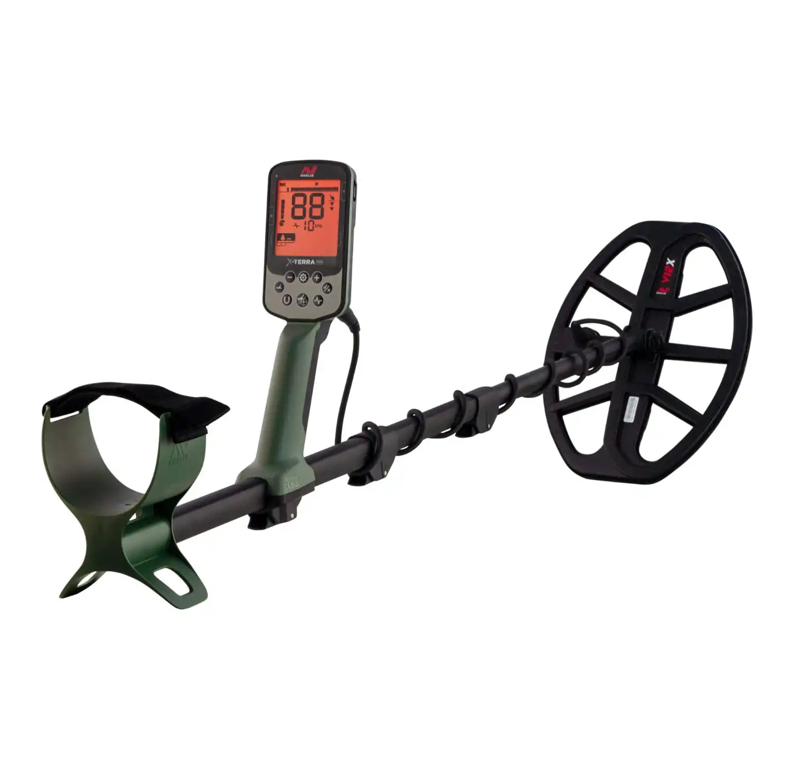 Metal detector equipment